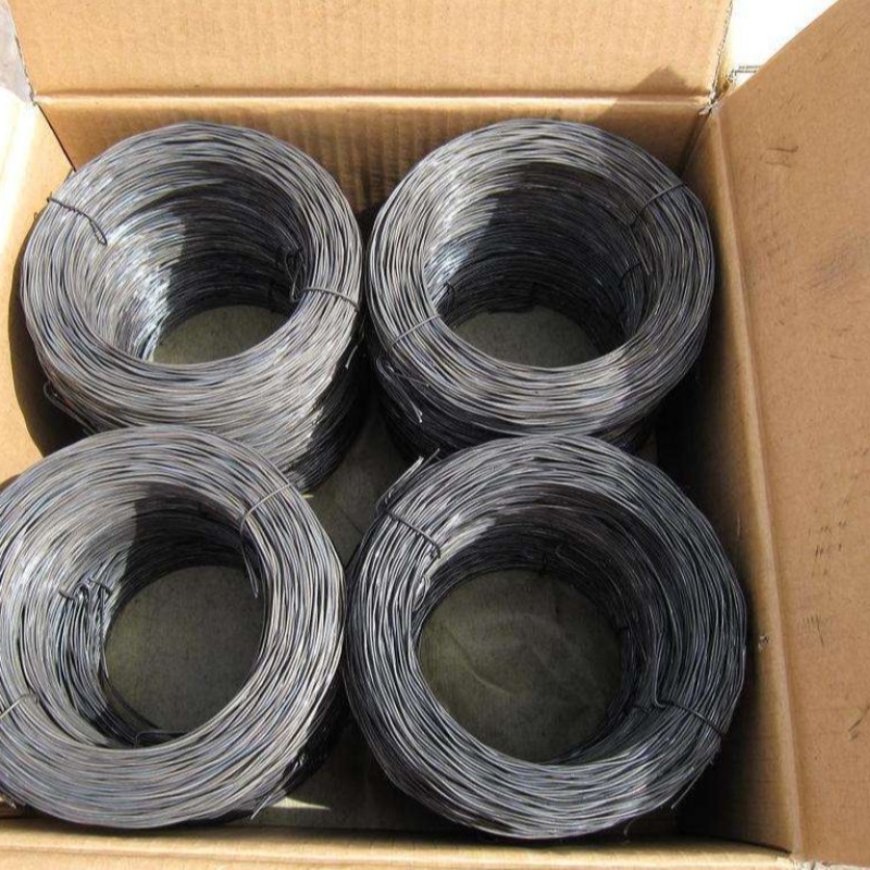 Q195 Low Carbon Annealed Black Iron Wire