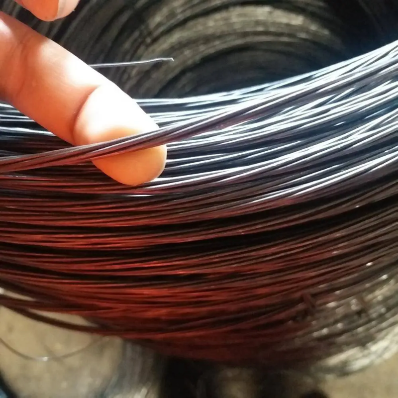 1.24 mm black annealed binding wire