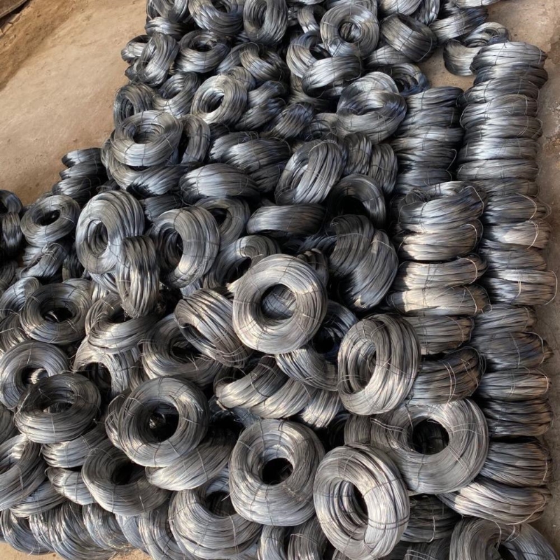 1.24 mm black annealed binding wire