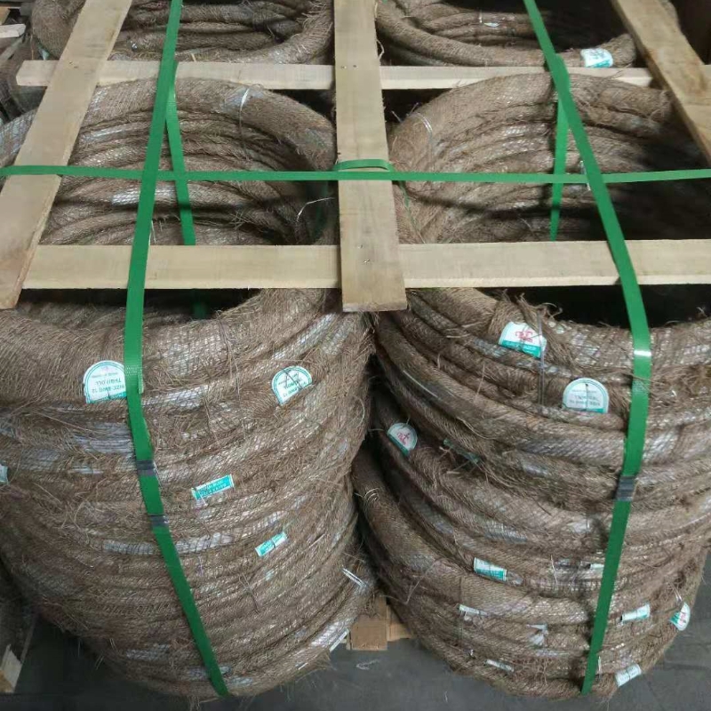 black annealed tie wire small coil