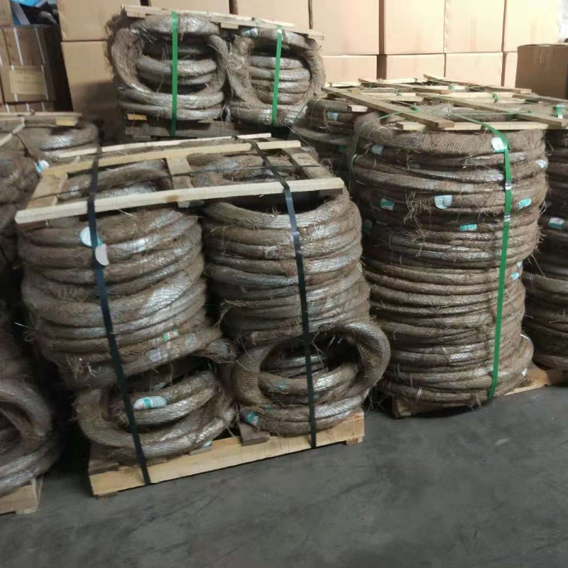 black annealed tie wire small coil