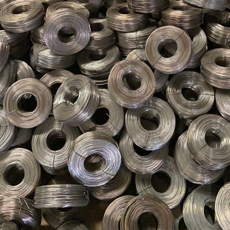 electro galvanized iron wire for weaving wire mesh