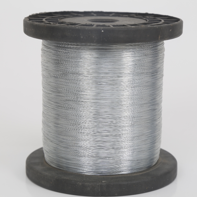 electro galvanized iron wire for weaving wire mesh