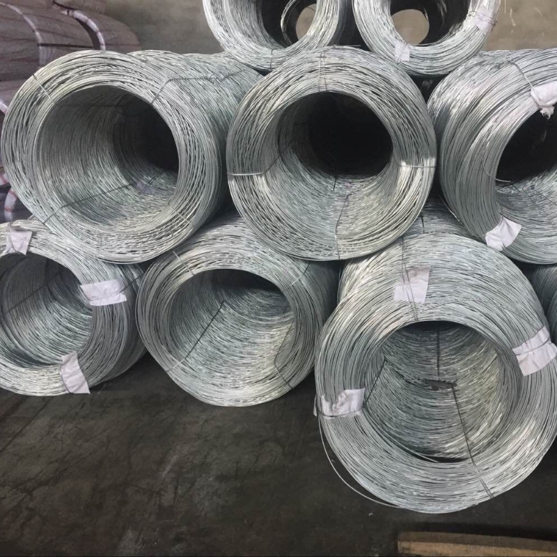 0.7mm galvanized wire low carbon steel wire iron