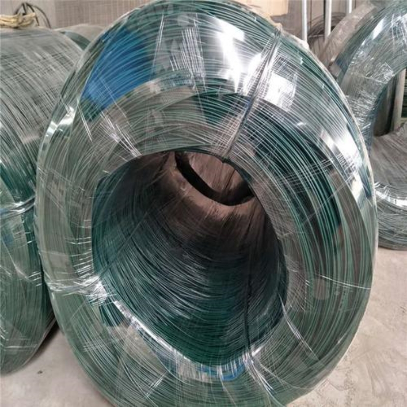 3.5mm pvc coated iron wire coating garden wire