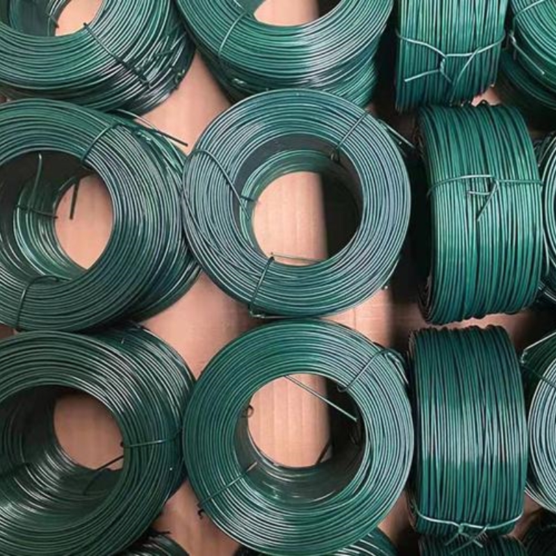 3.5mm pvc coated iron wire coating garden wire