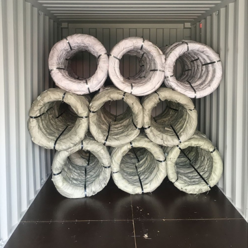 low price galvanised binding wire gi steel wire