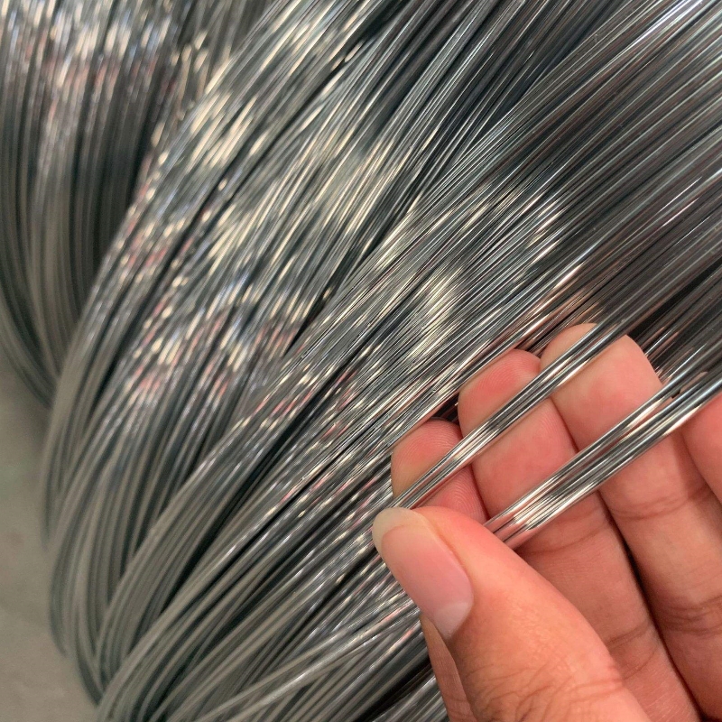 0.7mm galvanized wire low carbon steel wire iron