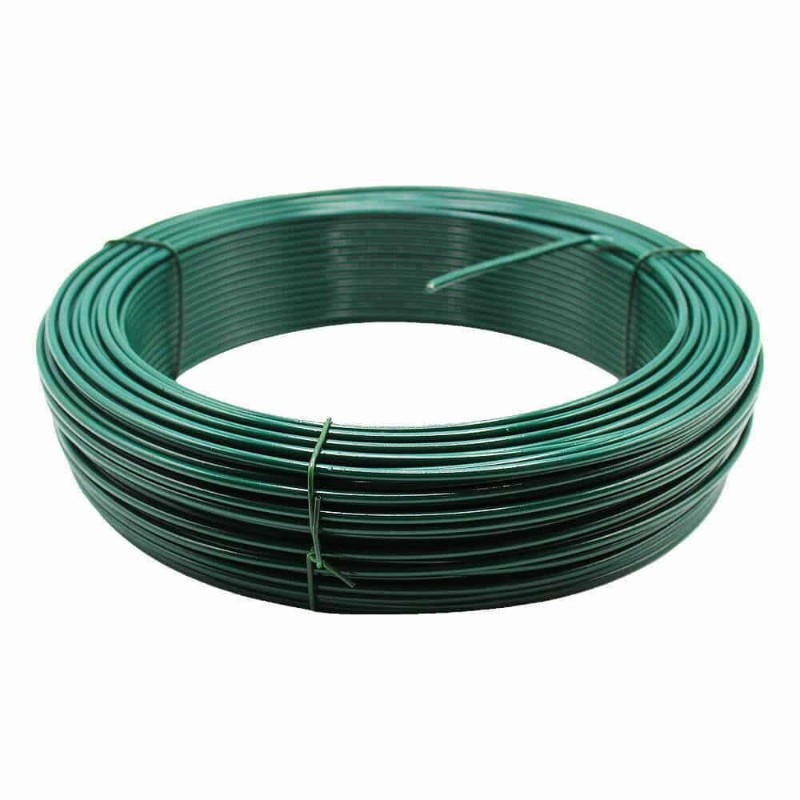 plastic coated tie wire