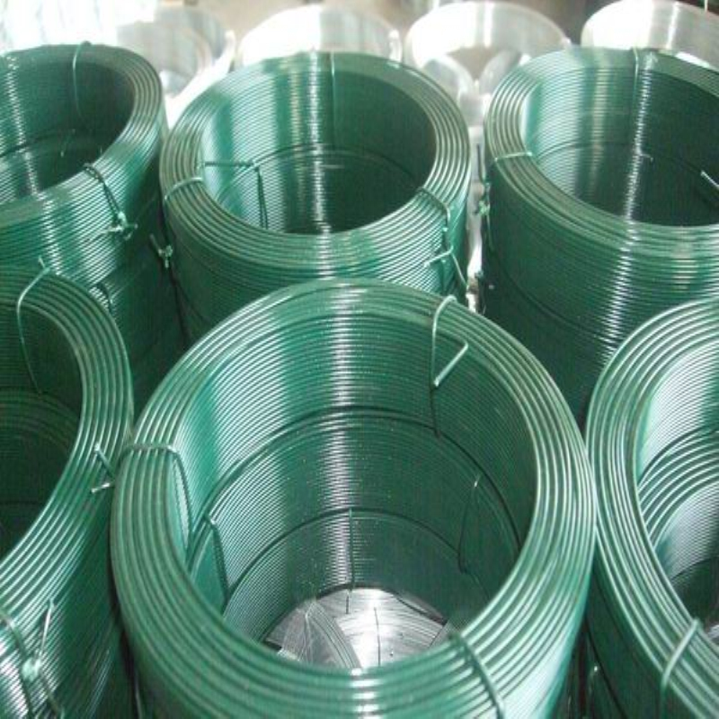 plastic coated tie wire