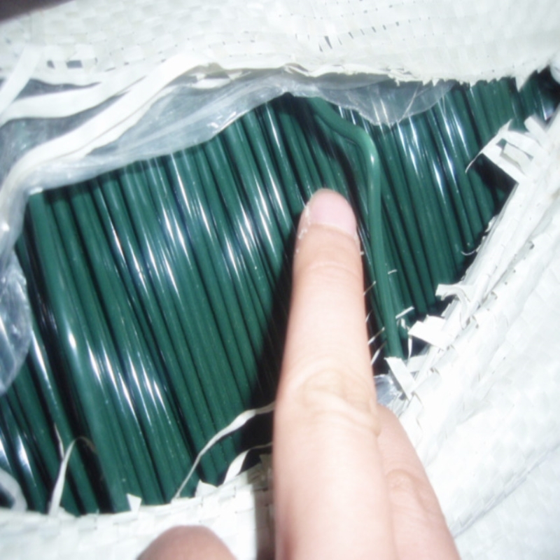 PVC coated steel wire