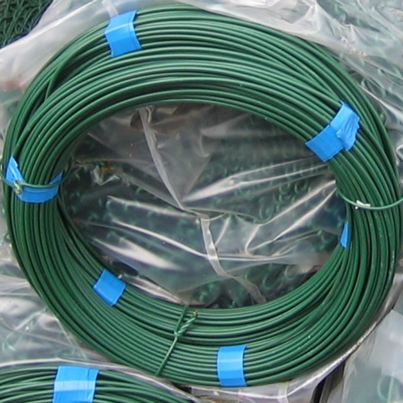 plastic coated tie wire