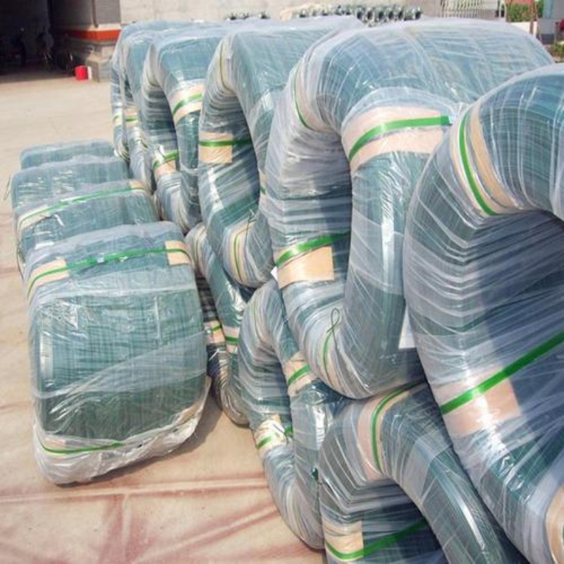 PVC coated steel wire