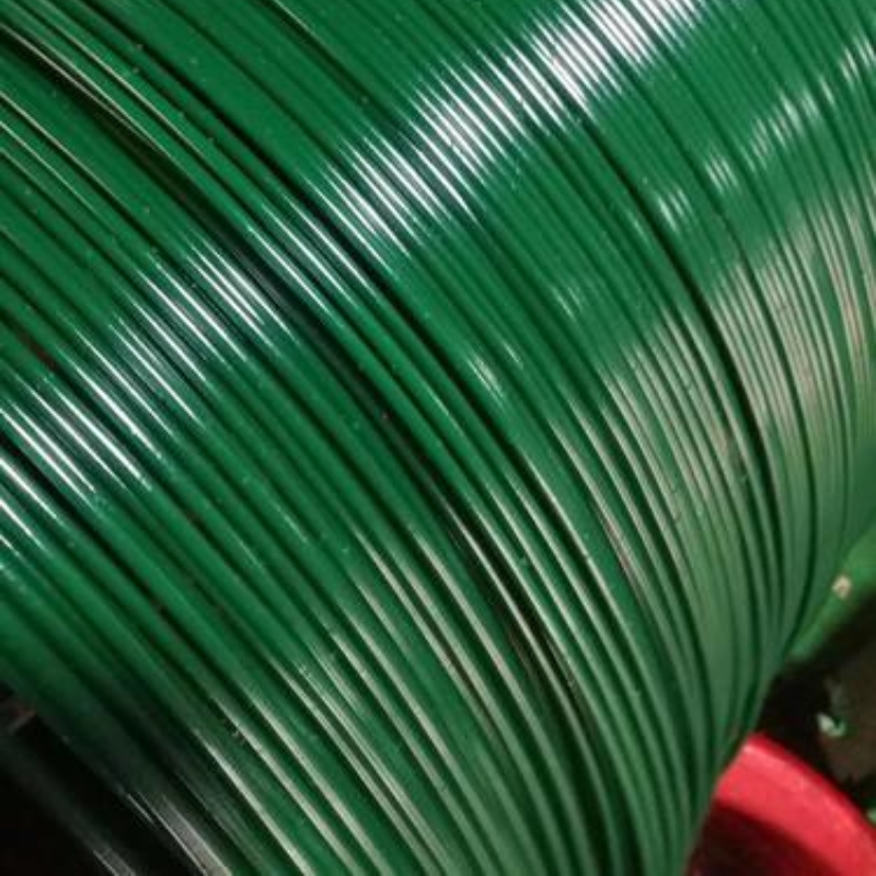 PVC coated steel wire