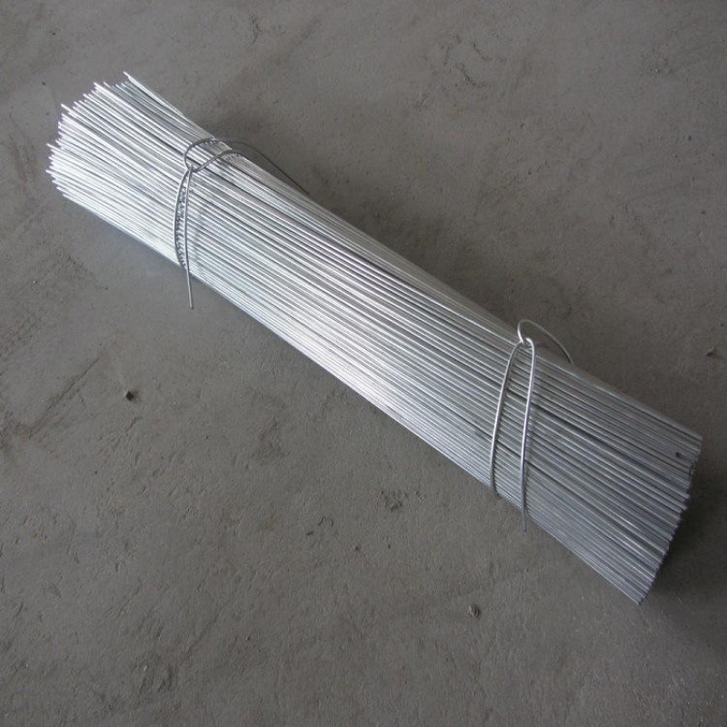 galvanized straight cut wire