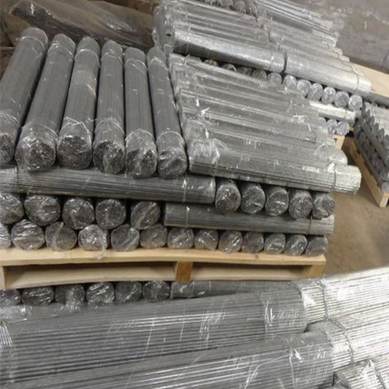 galvanized straight cut wire