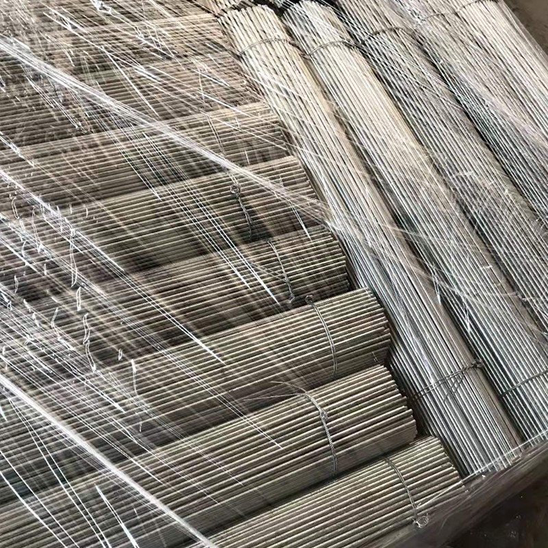 galvanized straight cut wire