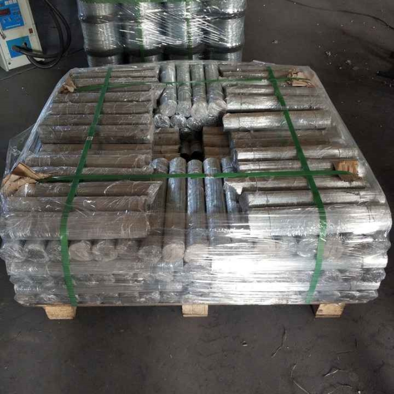 galvanized straight cut wire