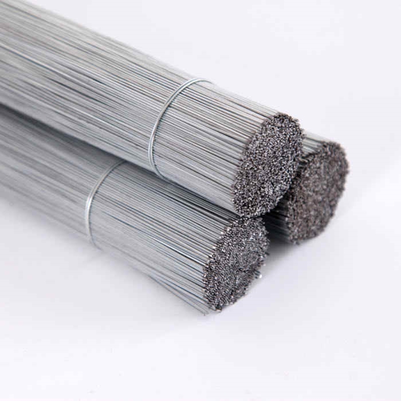 Straight Galvanized Baling Cut Wire