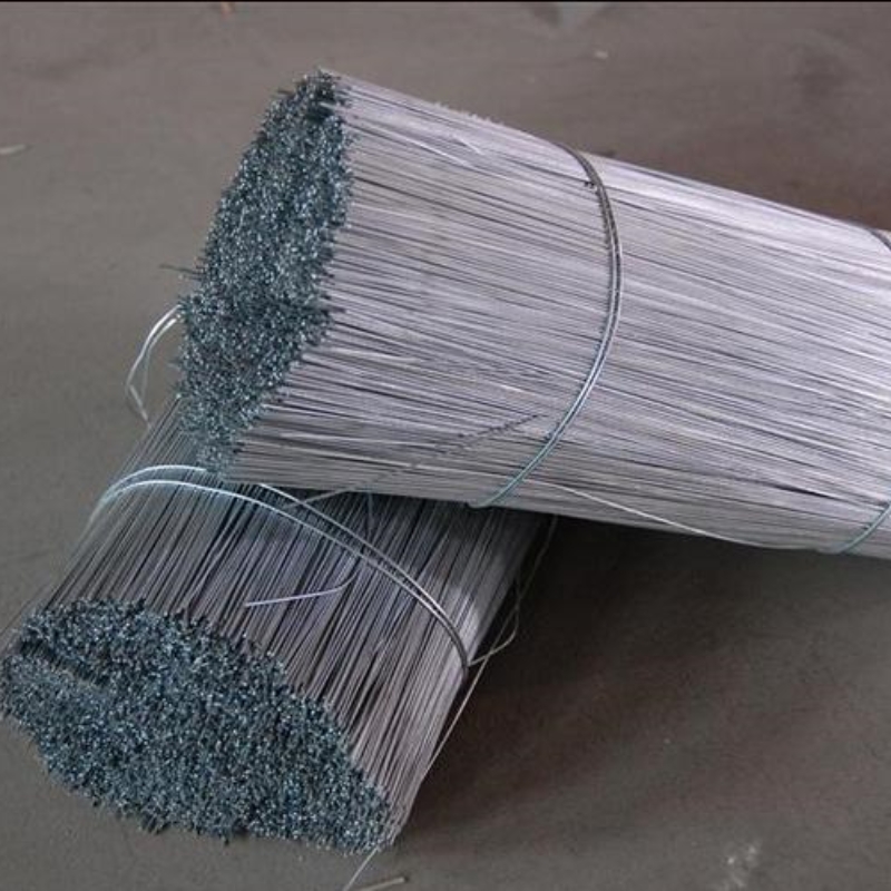 Straight Galvanized Baling Cut Wire