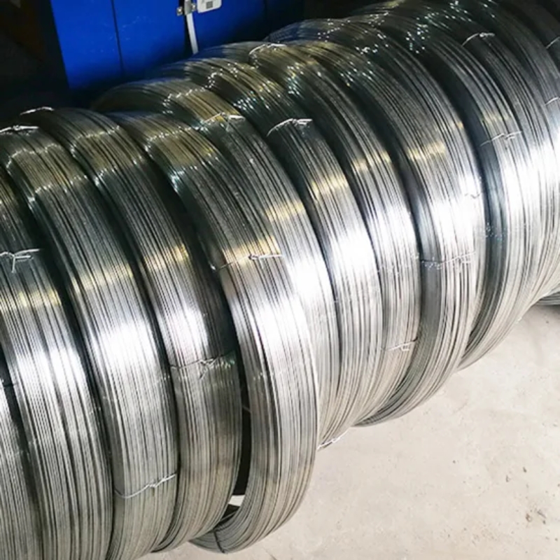 galvanized Oval Wire 1000m roll