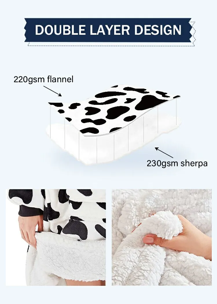 Wholesale Wearable Oversized Sweatshirt Blanket Sherpa Hoodie Blanket wholesale-wearable-oversized-sweatshirt-blanket-sherpa-hoodie-blanket
