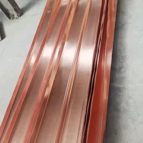 Waterstop Copper Sheet For Construction Waterproof