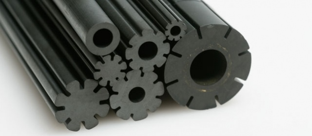 Ferrite rod for making welded pipe