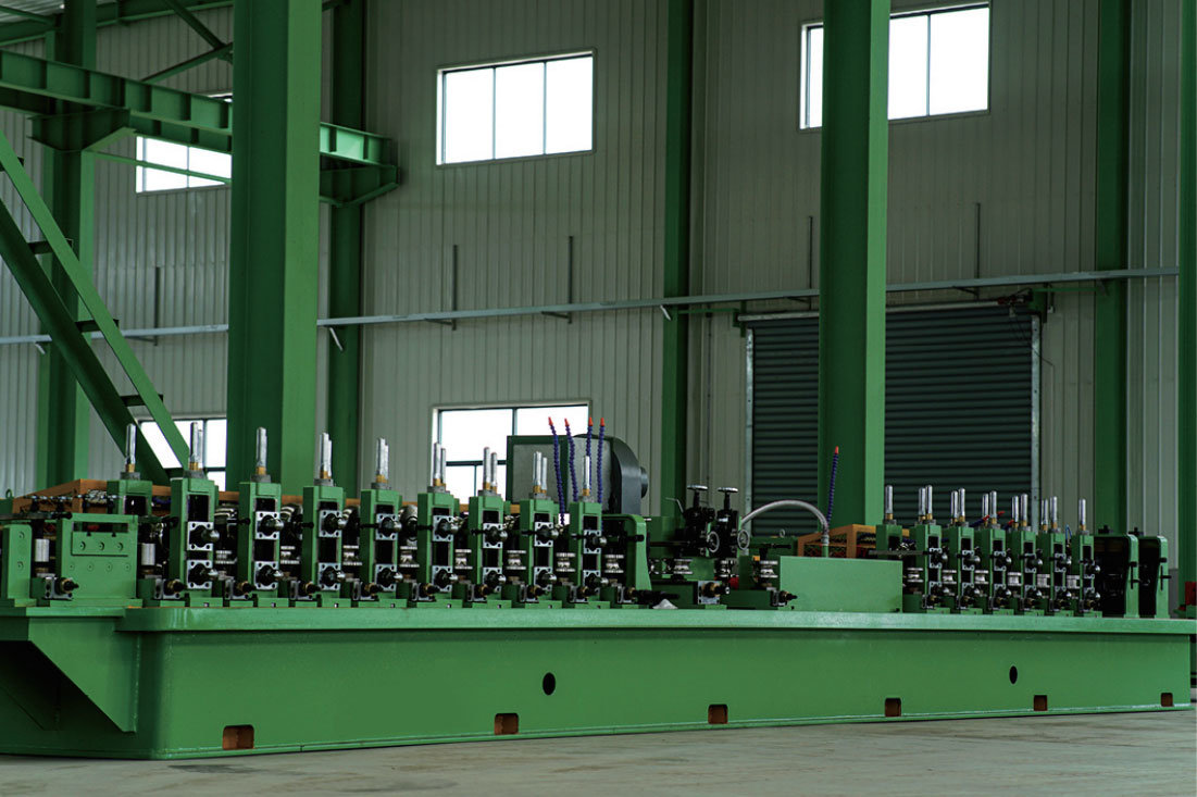 Straight Seam Welded Pipe Mill