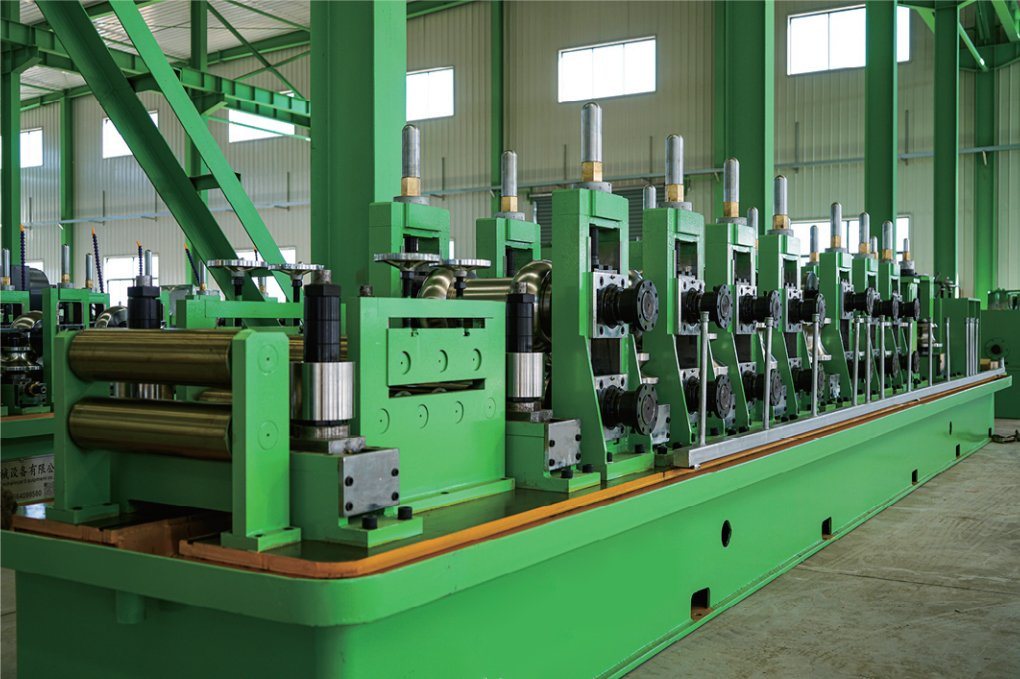 Straight Seam Welded Pipe Mill