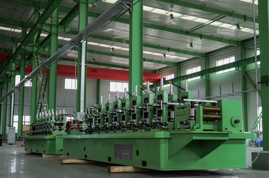 Carbon Steel Pipe Making Machine