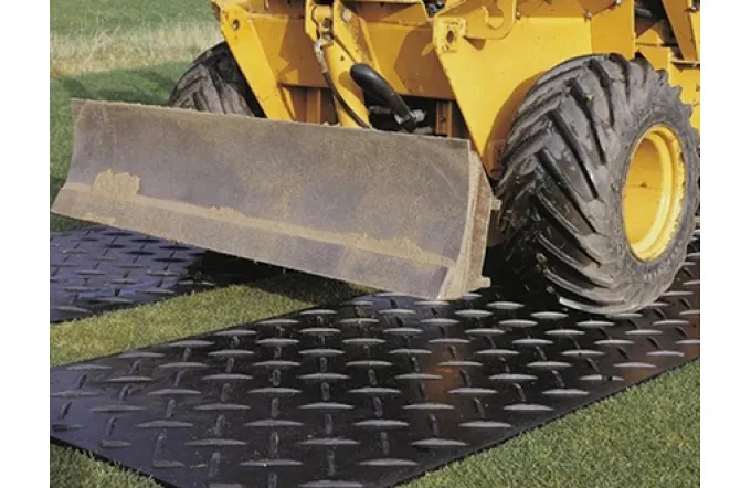 Advantages of HDPE ground protection mat