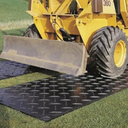 HDPE 4x8 FT Protection Construction Ground Cover Mats