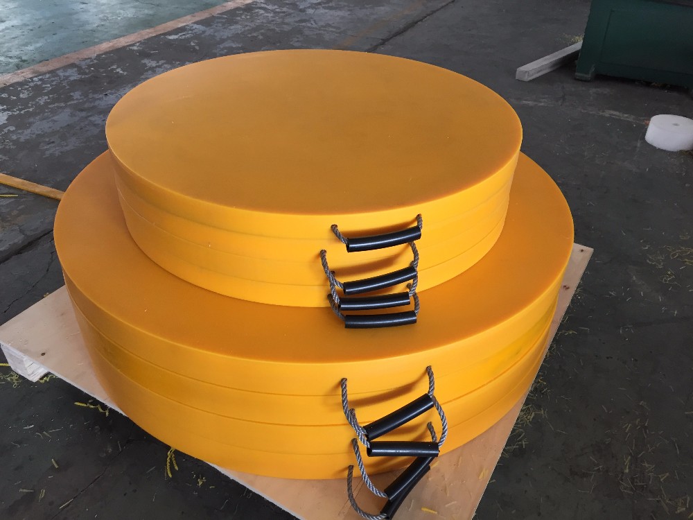 Mobile Crane Outrigger Pads