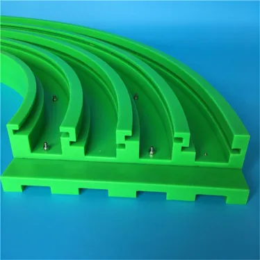 plastic chain guide track rails