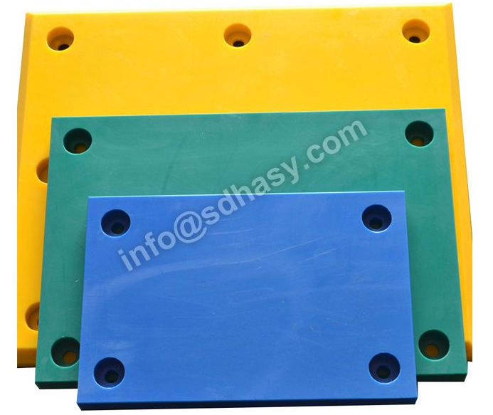 Low Friction Surface UHMWPE PE Sheet Marine Dock Fender Sliding Panel Factory Price