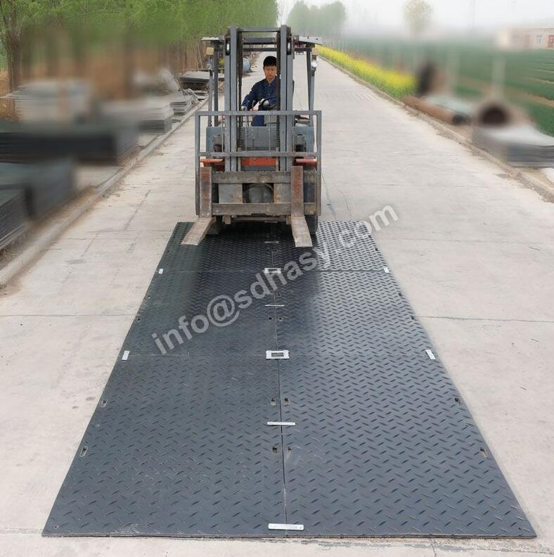 COMPOSITE UHMWPE ROAD MAT