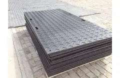 Plastic Panels for Road Ground Protection Mats for Construction Plastic Crane Ground Support Mat Turf Strong