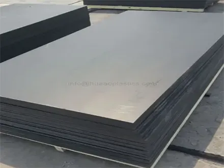Anti-radiation Borated Polyethylene Sheets Boron Added HDPE Sheet
