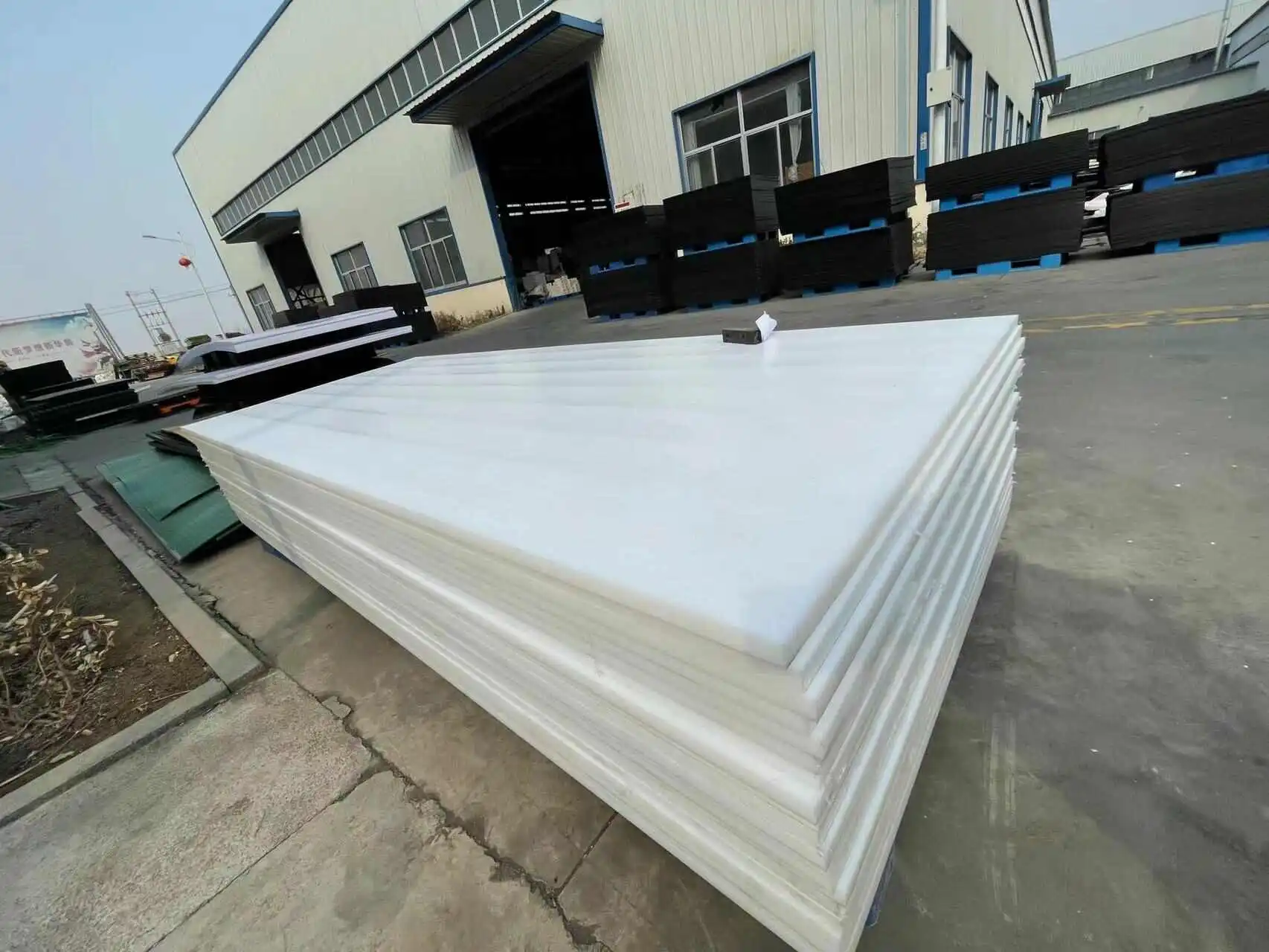 Colored UHMWPE Sheet