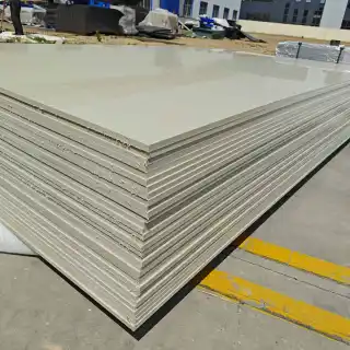 polypropylene sheet manufacture