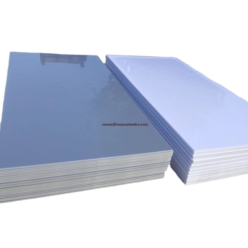 The difference of HDPE sheet and UHMW PE sheet in application
