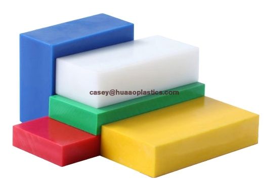 The difference of HDPE sheet and UHMW PE sheet in application