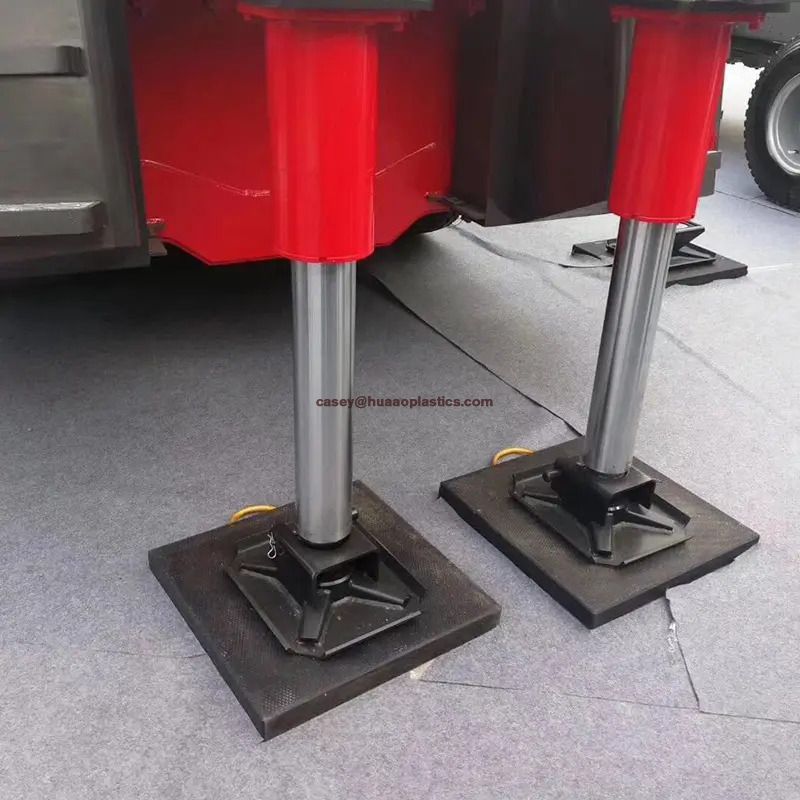 Comparison and Selection Guide for Crane Outrigger Pad Materials