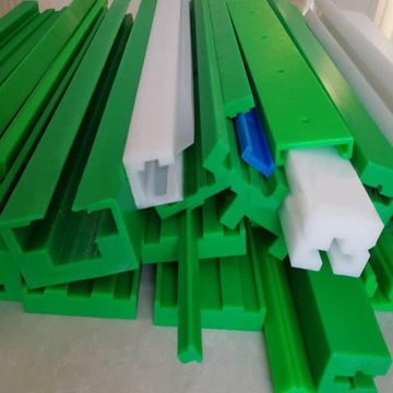 UHMWPE Chain Conveyor Plastic Linear Guide Rail