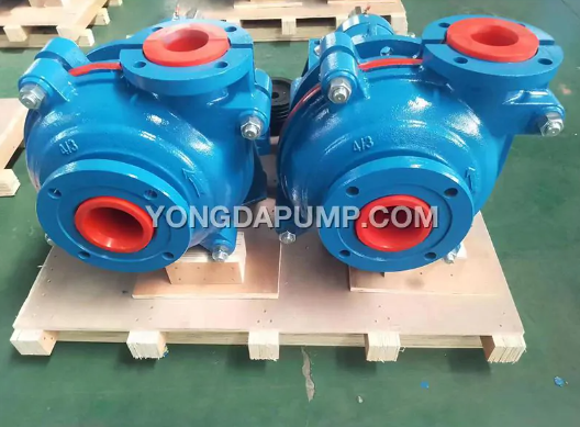 YAH Metal Lined Slurry Pump