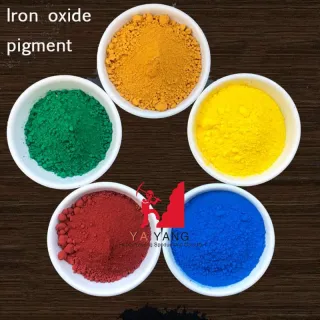 Iron Oxide Pigments