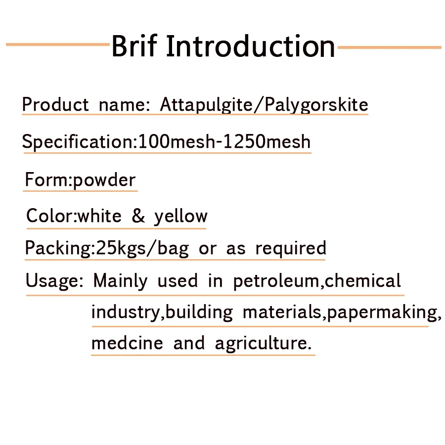 Attapulgite/Palygorskite