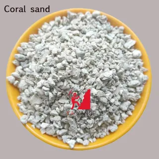 Coral sand
