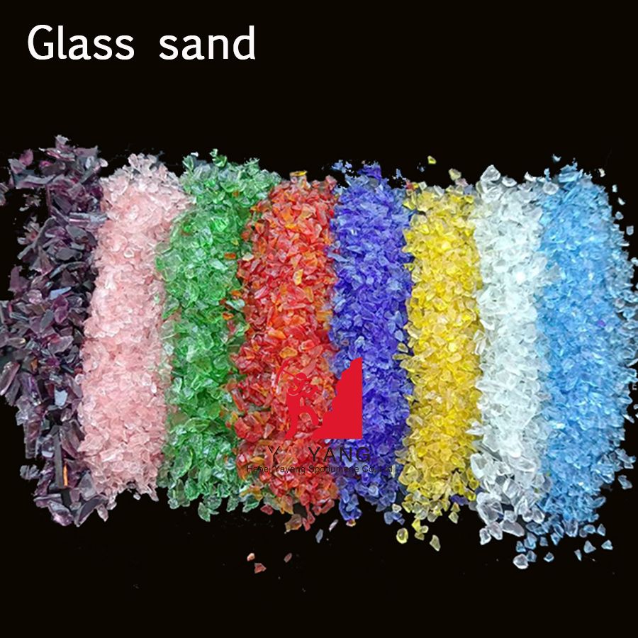 Glass sand